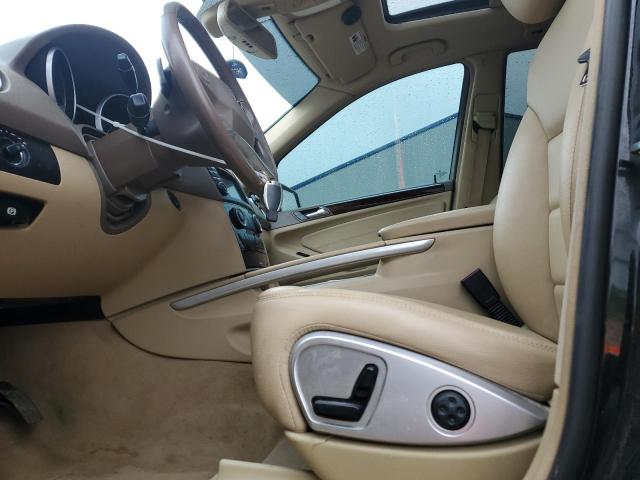 4JGBB8GB1BA645337 - 2011 MERCEDES-BENZ ML 350 4MATIC BLACK photo 7