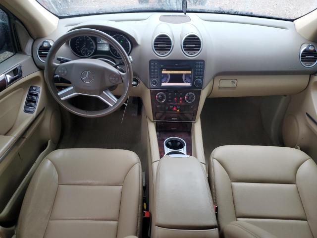 4JGBB8GB1BA645337 - 2011 MERCEDES-BENZ ML 350 4MATIC BLACK photo 8