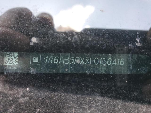 1G6AB5RX8F0136416 - 2015 CADILLAC ATS LUXURY 金色 照片 13