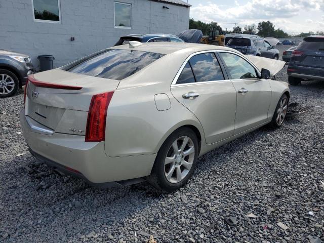 1G6AB5RX8F0136416 - 2015 CADILLAC ATS LUXURY 金色 照片 3