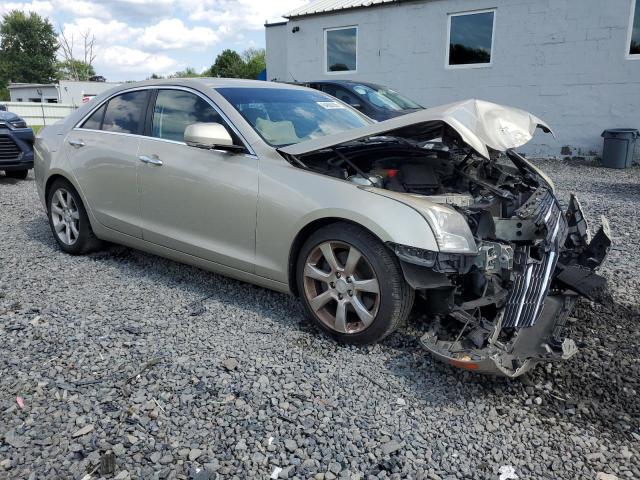 1G6AB5RX8F0136416 - 2015 CADILLAC ATS LUXURY 金色 照片 4