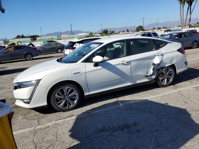 JHMZC5F1XJC013896 - 2018 HONDA CLARITY WHITE photo 1