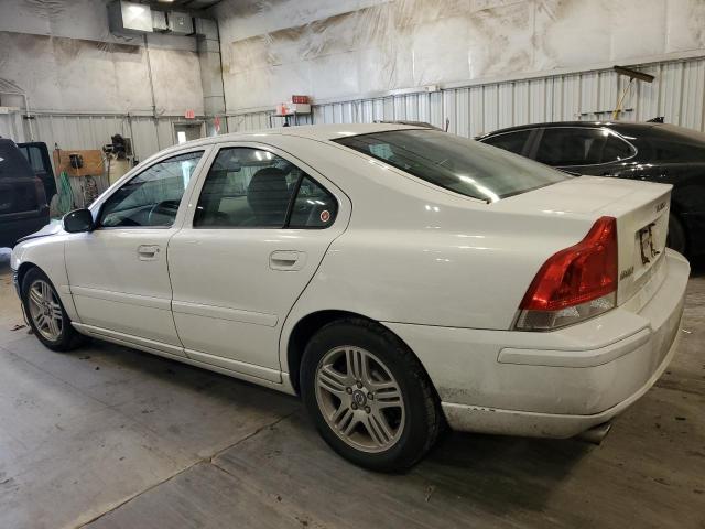 YV1RS592672614708 - 2007 VOLVO S60 2.5T WHITE photo 2