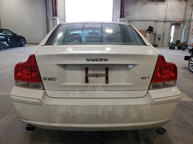 YV1RS592672614708 - 2007 VOLVO S60 2.5T WHITE photo 6