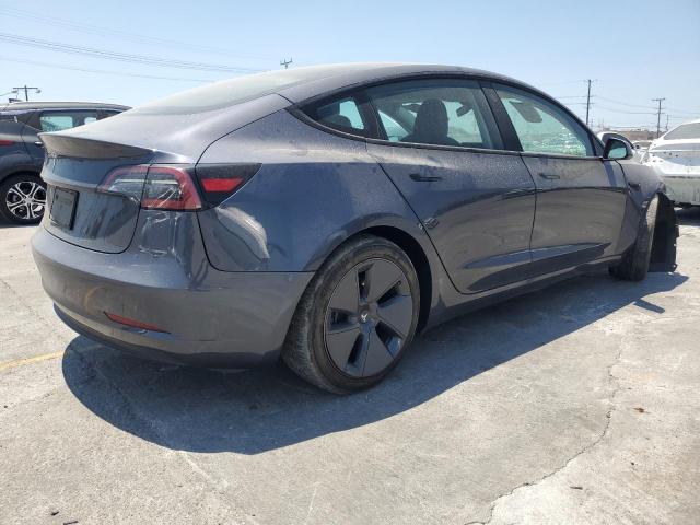 5YJ3E1EA3PF624327 - 2023 TESLA MODEL 3 GRAY photo 3