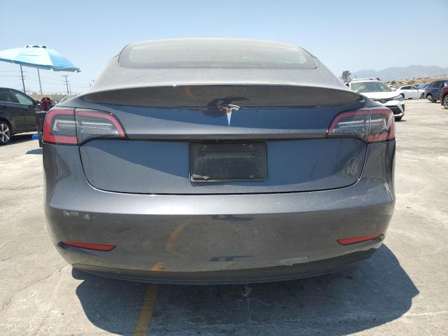 5YJ3E1EA3PF624327 - 2023 TESLA MODEL 3 GRAY photo 6