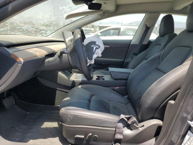 5YJ3E1EA3PF624327 - 2023 TESLA MODEL 3 GRAY photo 7