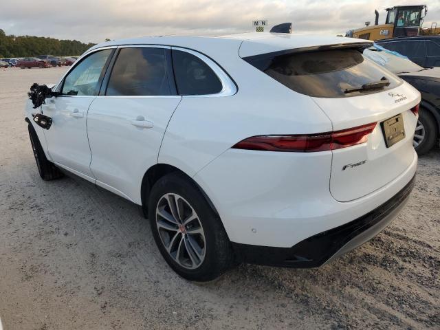 SADCJ2EXXMA687102 - 2021 JAGUAR F-PACE S WHITE photo 2