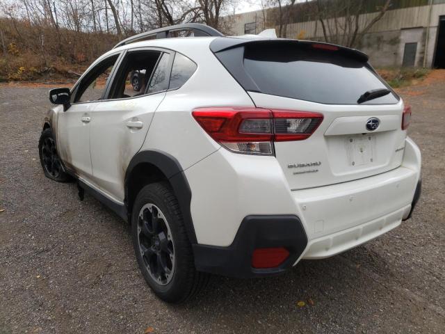 JF2GTAGC0M8218024 - 2021 SUBARU CROSSTREK PREMIUM WHITE photo 3