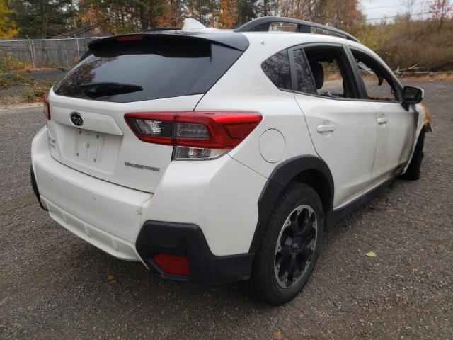 JF2GTAGC0M8218024 - 2021 SUBARU CROSSTREK PREMIUM WHITE photo 4