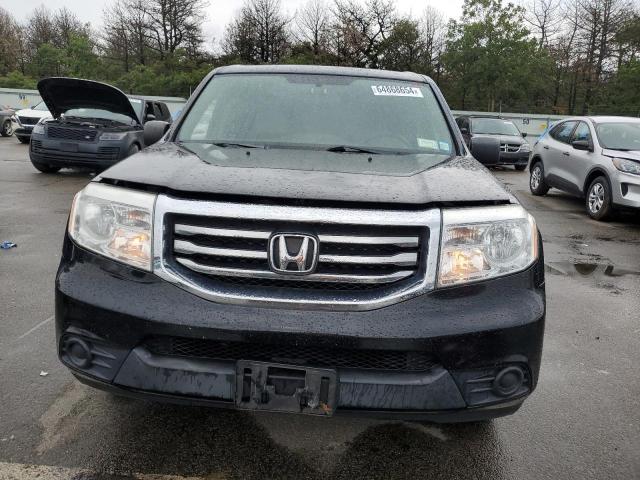 5FNYF4H2XFB047688 - 2015 HONDA PILOT LX BLACK photo 5