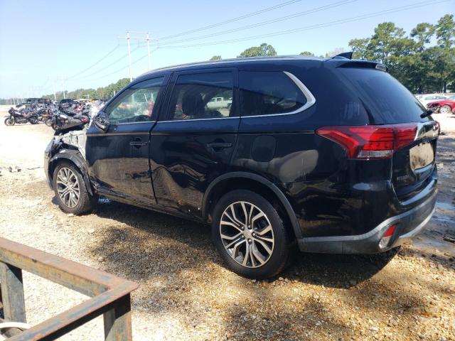 JA4AD3A38JZ063342 - 2018 MITSUBISHI OUTLANDER SE BLACK photo 2