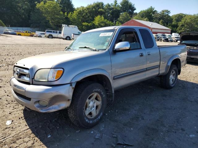 5TBBT44173S402392 - 2003 TOYOTA TUNDRA ACCESS CAB SR5 SILVER photo 1