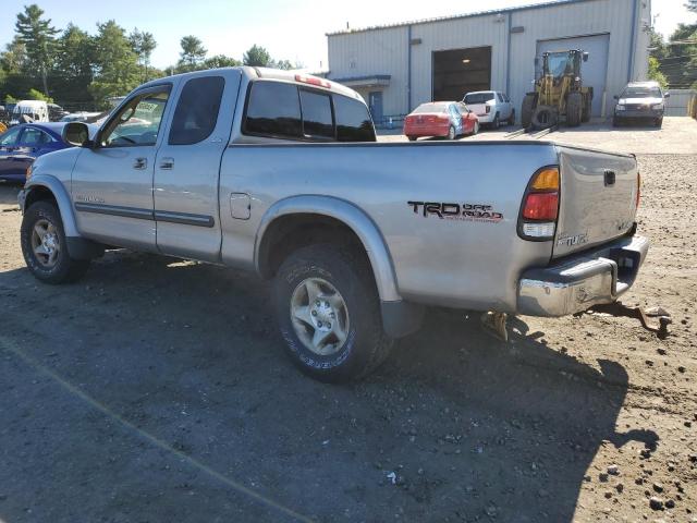 5TBBT44173S402392 - 2003 TOYOTA TUNDRA ACCESS CAB SR5 SILVER photo 2