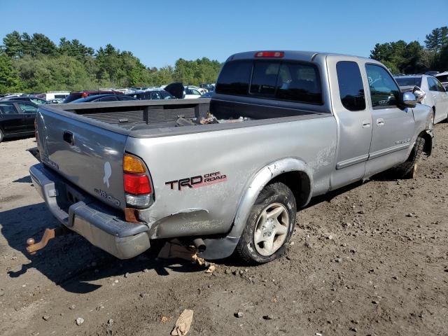 5TBBT44173S402392 - 2003 TOYOTA TUNDRA ACCESS CAB SR5 SILVER photo 3