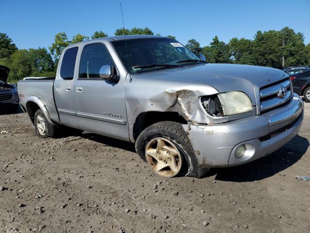 5TBBT44173S402392 - 2003 TOYOTA TUNDRA ACCESS CAB SR5 SILVER photo 4