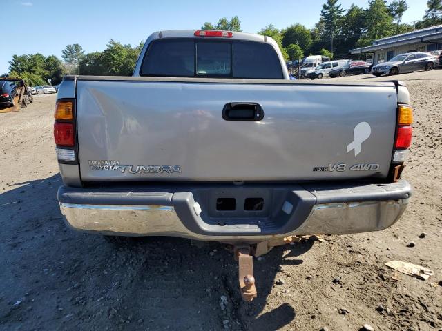 5TBBT44173S402392 - 2003 TOYOTA TUNDRA ACCESS CAB SR5 SILVER photo 6