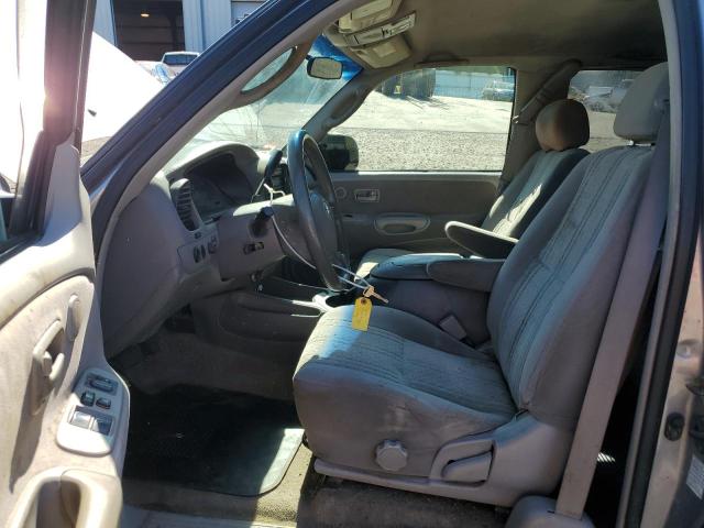 5TBBT44173S402392 - 2003 TOYOTA TUNDRA ACCESS CAB SR5 SILVER photo 7