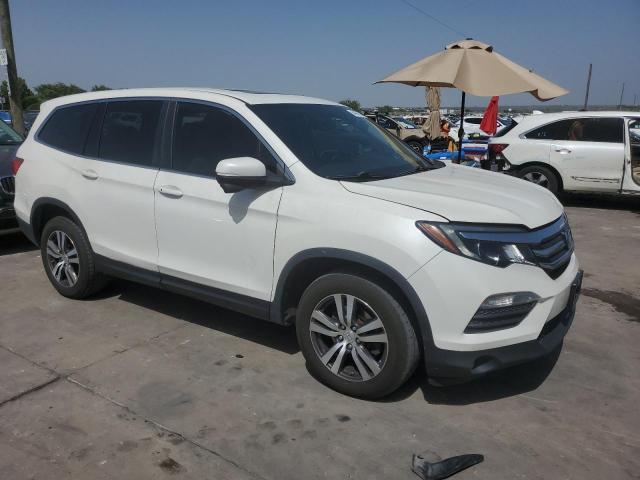 5FNYF6H59JB067560 - 2018 HONDA PILOT EXL WHITE photo 4