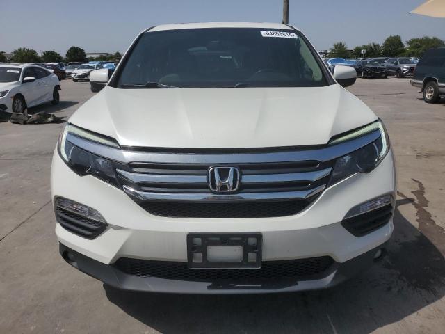 5FNYF6H59JB067560 - 2018 HONDA PILOT EXL WHITE photo 5