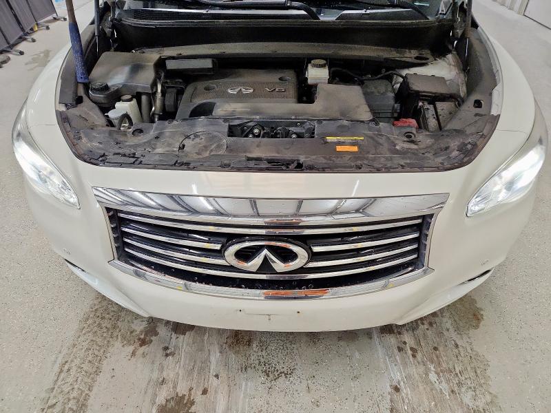 5N1AL0MM5FC545901 - 2015 INFINITI QX60 Սպիտակ լուսանկար 12