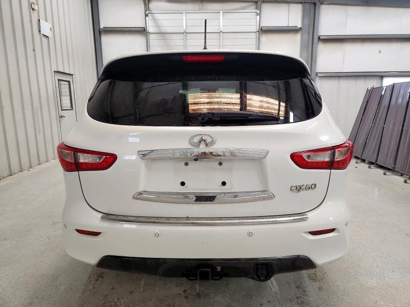 5N1AL0MM5FC545901 - 2015 INFINITI QX60 Սպիտակ լուսանկար 6