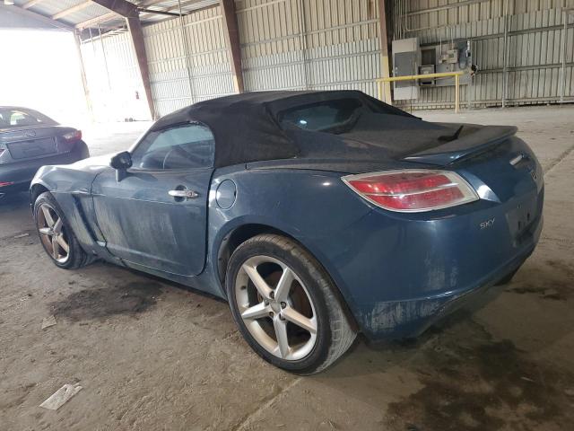 1G8MB35B77Y124618 - 2007 SATURN SKY BLUE photo 2