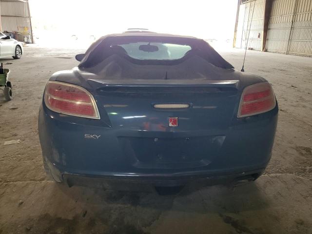 1G8MB35B77Y124618 - 2007 SATURN SKY BLUE photo 6