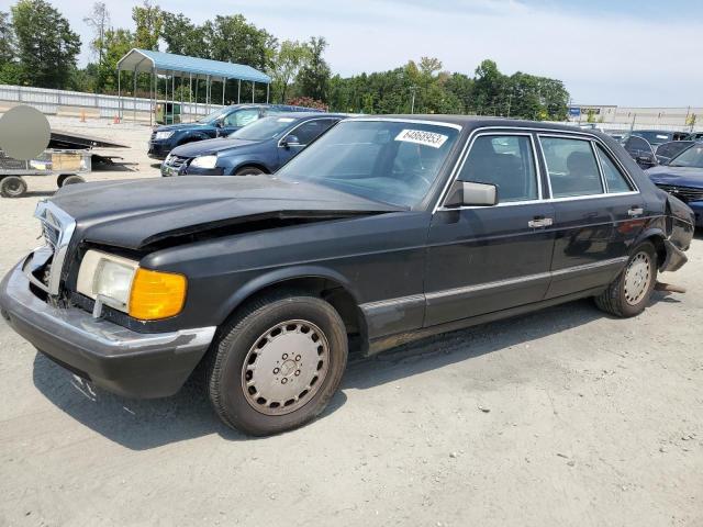 WDBCA39E3MA580059 - 1991 MERCEDES-BENZ 560 SEL BLACK photo 1