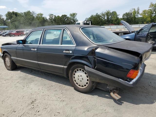 WDBCA39E3MA580059 - 1991 MERCEDES-BENZ 560 SEL BLACK photo 2