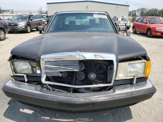 WDBCA39E3MA580059 - 1991 MERCEDES-BENZ 560 SEL BLACK photo 5