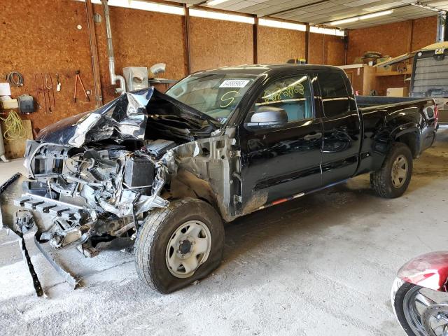 3TYSX5EN0MT004112 - 2021 TOYOTA TACOMA ACCESS CAB შავი ფოტო 1