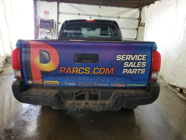 3TYSX5EN0MT004112 - 2021 TOYOTA TACOMA ACCESS CAB შავი ფოტო 10