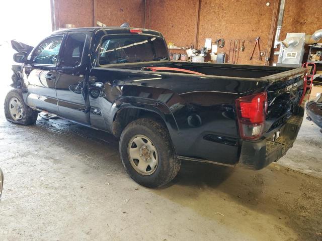3TYSX5EN0MT004112 - 2021 TOYOTA TACOMA ACCESS CAB შავი ფოტო 2