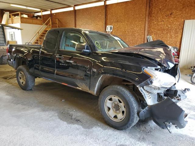 3TYSX5EN0MT004112 - 2021 TOYOTA TACOMA ACCESS CAB შავი ფოტო 4