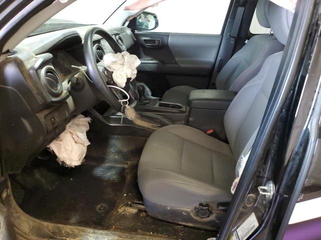 3TYSX5EN0MT004112 - 2021 TOYOTA TACOMA ACCESS CAB შავი ფოტო 7