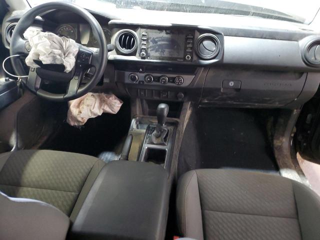 3TYSX5EN0MT004112 - 2021 TOYOTA TACOMA ACCESS CAB შავი ფოტო 8