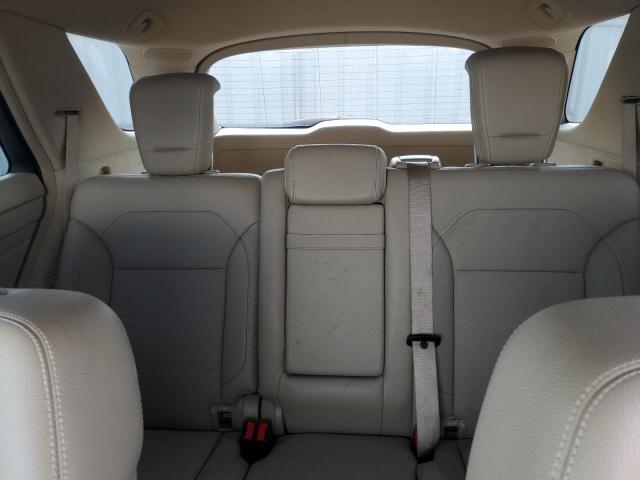 4JGDA5HB3EA428952 - 2014 MERCEDES-BENZ ML 350 4MATIC WHITE photo 10