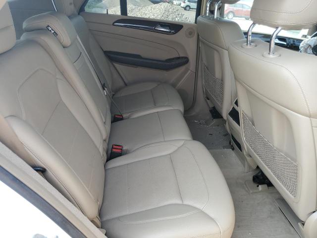 4JGDA5HB3EA428952 - 2014 MERCEDES-BENZ ML 350 4MATIC WHITE photo 11