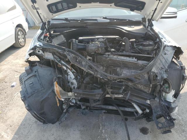 4JGDA5HB3EA428952 - 2014 MERCEDES-BENZ ML 350 4MATIC WHITE photo 12