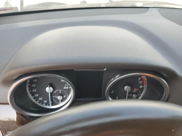 4JGDA5HB3EA428952 - 2014 MERCEDES-BENZ ML 350 4MATIC WHITE photo 9