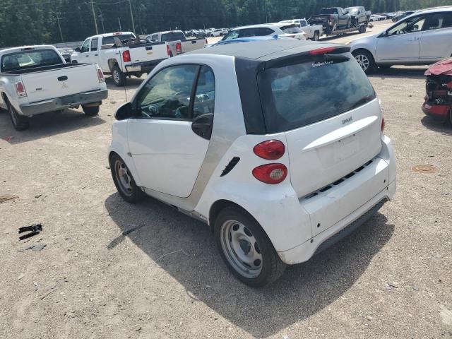 WMEEJ3BA2FK812053 - 2015 SMART FORTWO PURE WHITE photo 2