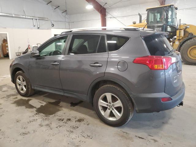 2T3RFREV1FW327736 - 2015 TOYOTA RAV4 XLE SILVER photo 2