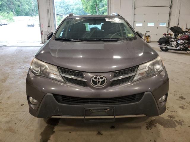 2T3RFREV1FW327736 - 2015 TOYOTA RAV4 XLE SILVER photo 5