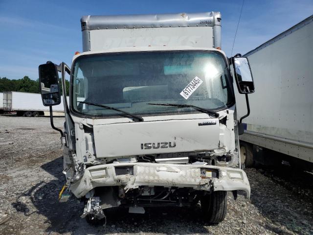 54DC4W1D6RS201825 - 2024 ISUZU NPR HD WHITE photo 5