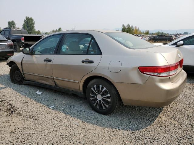 1HGCM55134A105827 - 2004 HONDA ACCORD DX GOLD photo 2