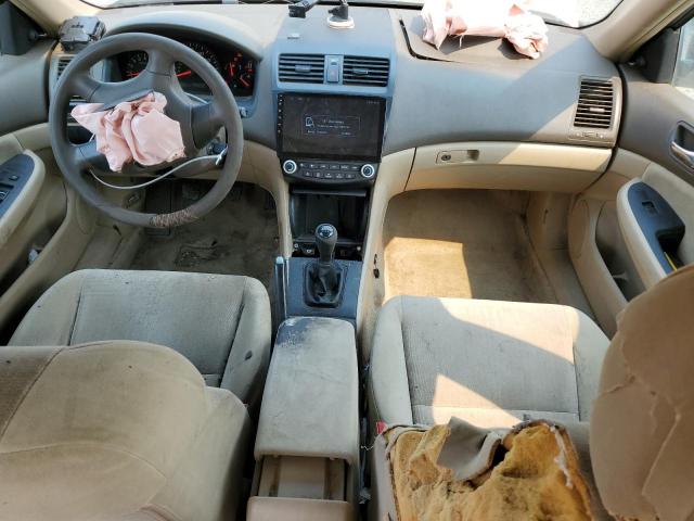 1HGCM55134A105827 - 2004 HONDA ACCORD DX GOLD photo 8