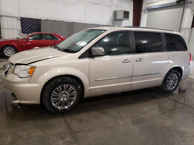 2013 CHRYSLER TOWN & COU TOURING L, 