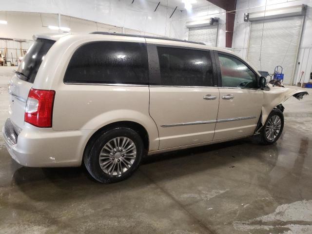 2C4RC1CG7DR532175 - 2013 CHRYSLER TOWN & COU TOURING L TAN photo 3