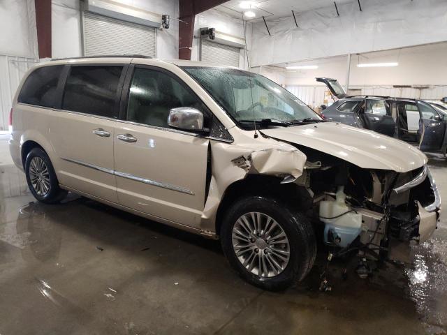 2C4RC1CG7DR532175 - 2013 CHRYSLER TOWN & COU TOURING L TAN photo 4